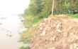 কাকাইলছেওয়ে কুশিয়ারা-কালনী নদীর ভাঙনে ফসলী জমি বিলীনের আশঙ্কা