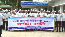 আমতলীতে উৎসবমুখর পরিবেশে জাতীয় আইনগত সহায়তা দিবস পালিত