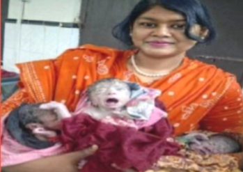 কুড়িগ্রামের উলিপুরে একসঙ্গে ৩ সন্তানের জন্ম দিয়েছেন এক প্রসূতি