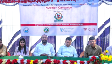বিরলে পুষ্টিকর খাবার প্রস্তুত, স্বাস্থ্যসম্মত রান্না পদ্ধতি এবং খাদ্য সংরক্ষণ বিষয়ে ব্যবহারিক প্রদর্শনী অনুষ্ঠিত