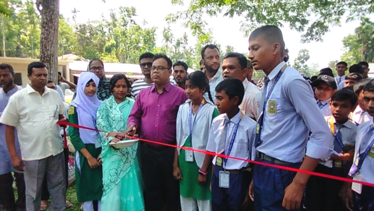 সম্মেলনী মাধ্যমিক শিক্ষা নিকেতনের ৯ কোটি টাকা ব্যয়ে পাইলিং কাজের উদ্বোধন