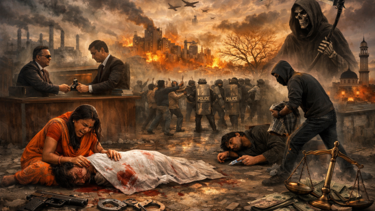 মানুষ এখন সত্য বলার সাহস হারিয়ে ফেলেছে