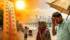 দেশজুড়ে ধে’য়ে আসছে শক্তিশালী তাপপ্রবাহ
