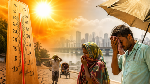 দেশজুড়ে ধে’য়ে আসছে শক্তিশালী তাপপ্রবাহ