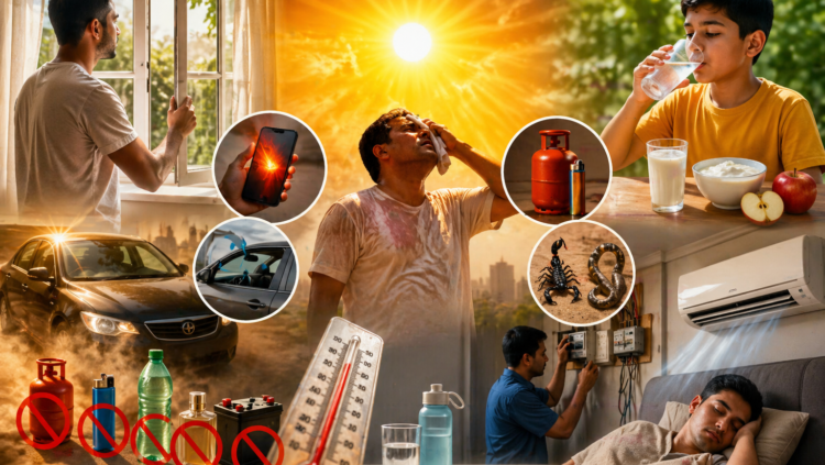 ৪৫–৫৫ ডিগ্রি তাপমাত্রার গুজব: নাগরিকদের সতর্কতা ও করণীয়