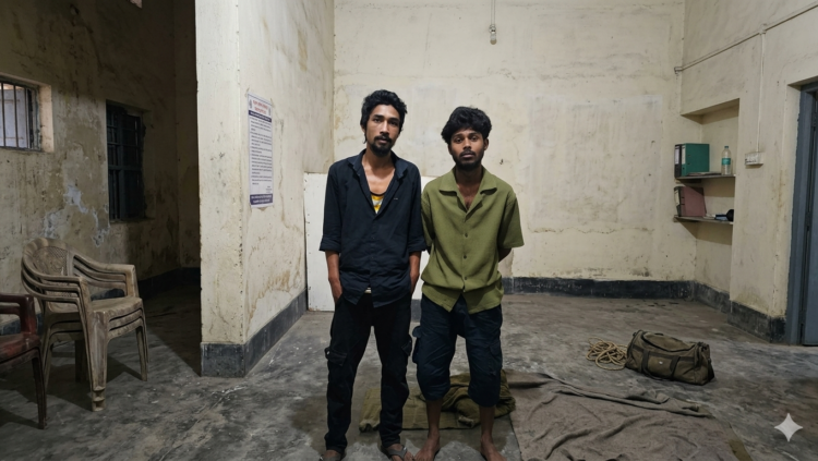 ঠাকুরগাঁওয়ে ট্যাপেন্ডাডল ট্যাবলেটসহ দুই মাদক ব্যবসায়ী গ্রেফতার