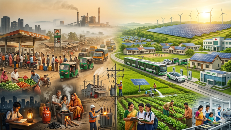 বিদ্যুৎ ও জ্বালানি সংকট ২০২৬: জনজীবনে বাড়ছে চাপ, প্রয়োজন টেকসই সমাধান