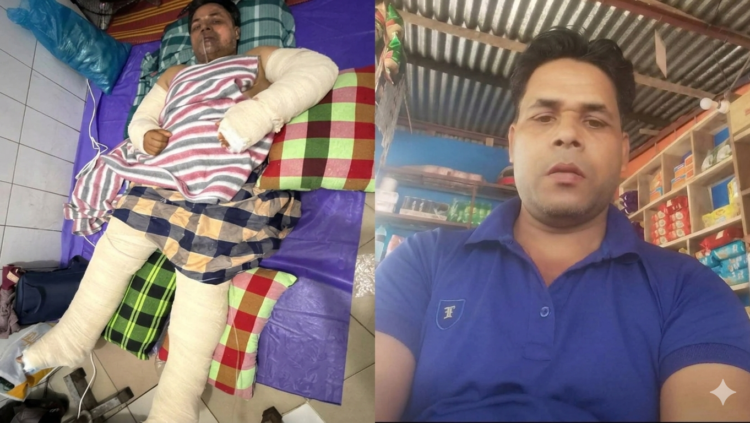 সোনাগাজীতে বিকল্প উপায়ে অকটেন তৈরি করতে গিয়ে প্রাণ দিলেন  নুর আলম মাসুদ