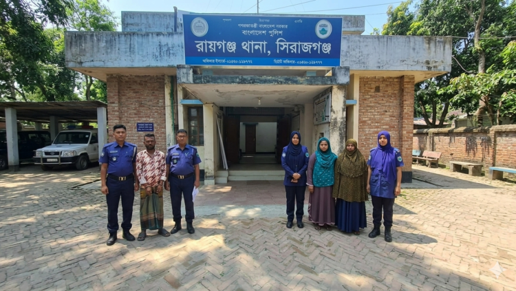 রায়গঞ্জে তিন ওয়ারেন্টভুক্ত আসামি (পরোয়ানাভুক্ত) গ্রেফতার