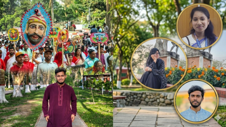 রাবি শিক্ষার্থীদের ভাবনায় পহেলা বৈশাখ: উৎসব, ঐতিহ্য আর নতুন স্বপ্ন