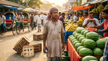 শরীরকে ঠান্ডা এবং সতেজে রাখতে  তরমুজের বিকল্প নাই