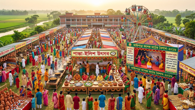 কাছিপাড়ার বৈশাখ: আমার শৈশব-কৈশোরের এক টুকরো স্মৃতি