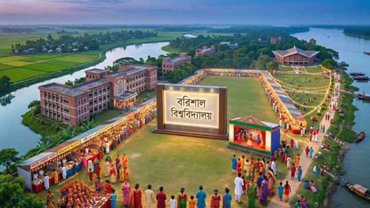 বরিশাল বিশ্ববিদ্যালয়ে ছাত্রদলের দুই দিনব্যাপী নববর্ষবরণ কর্মসূচির ঘোষণা