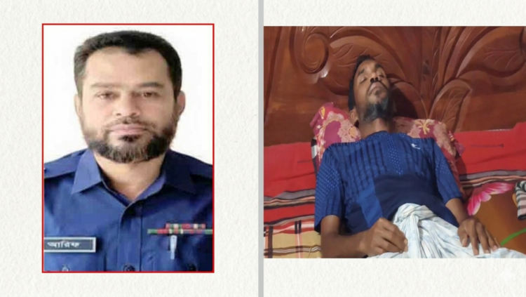 মধ্যযুগীয় কায়দায় নির্যাতন মোম গলিয়ে পুরুষাঙ্গে ঢেলে ঝলসে দেন ডিবির ওসি