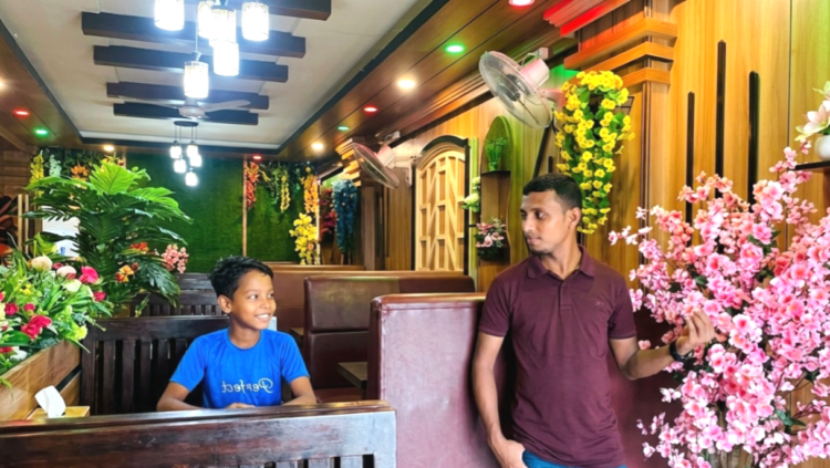 ধর্মপাশায় বজ্রপাতে নিহত ২ জন ও আহত ৪জন