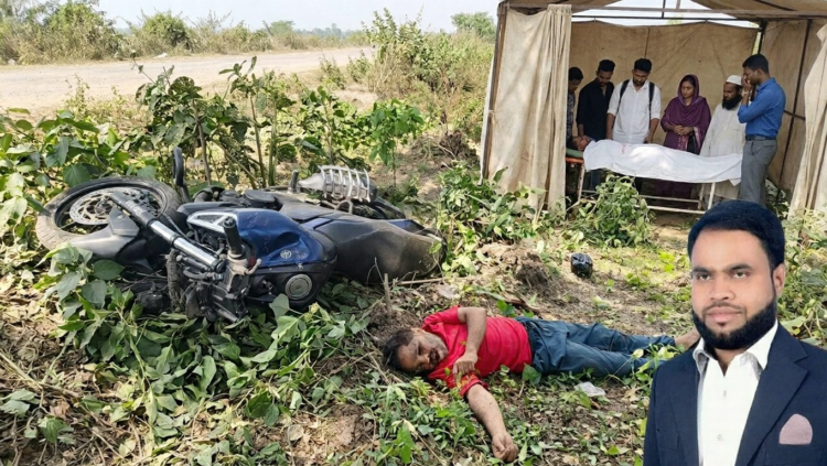 সড়ক দুর্ঘটনায় ঝালকাঠীতে সাবেক কাউন্সিলর নিহত