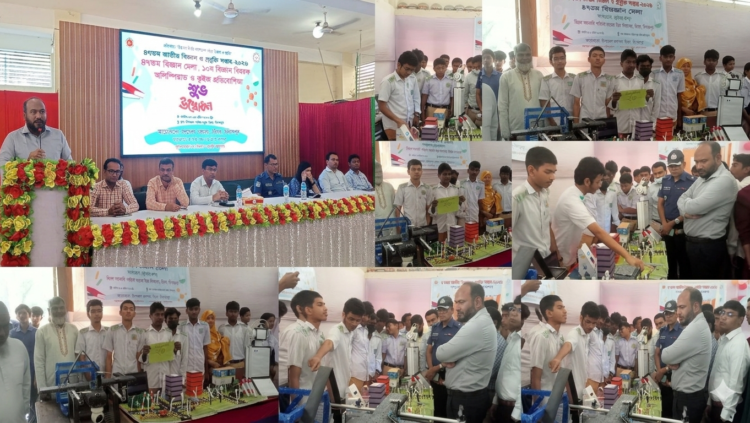 জাতীয় বিজ্ঞান ও প্রযুক্তি সপ্তাহ-২০২৬ শুভ উদ্বোধন