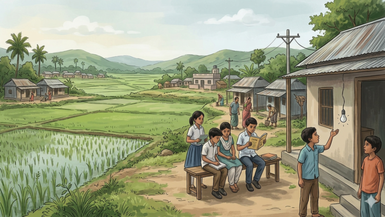 মৌলভীবাজারে বিদ্যুৎ সংকটে ব্যাহত শিক্ষা কার্যক্রম, সমাধানে এমপি ও মন্ত্রীর হস্তক্ষেপ দাবি