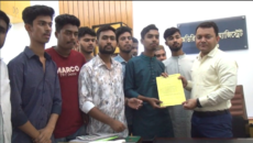 হবিগঞ্জে বিদ্যুৎ বৈষম্যের অভিযোগে স্মারকলিপি, চাহিদা পূরণের দাবি ছাত্র আন্দোলনের