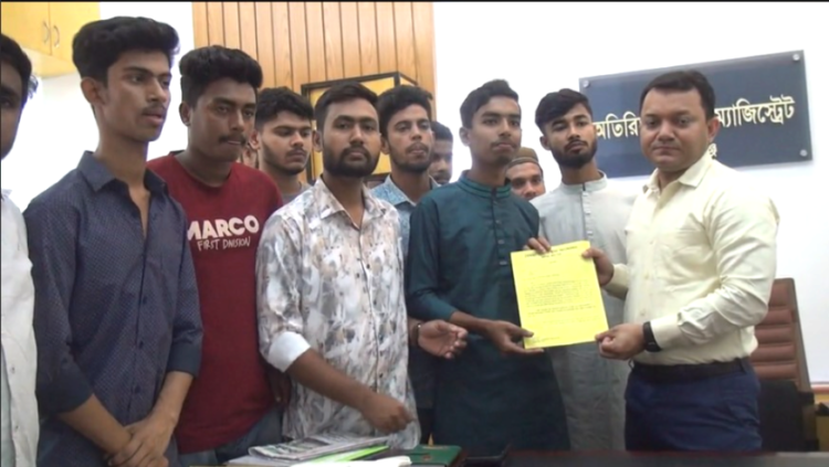 হবিগঞ্জে বিদ্যুৎ বৈষম্যের অভিযোগে স্মারকলিপি, চাহিদা পূরণের দাবি ছাত্র আন্দোলনের