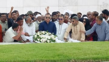 চিকিৎস্যাকেন্দ্রীক থেকে প্রতিরোধ কেন্দ্রীক স্বাস্থ্য ব্যবস্থা হবে….ডা: জিয়াউদ্দিন হায়দার