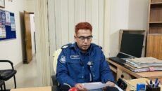 সুন্দরগঞ্জ থানার নতুন ওসি শাহিন মোহাম্মদ আমানুল্লাহ