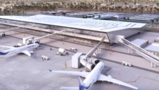 কুয়েতের আন্তর্জাতিক বিমানবন্দরে হামলা, ভয়াবহ আগুন