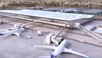 কুয়েতের আন্তর্জাতিক বিমানবন্দরে হামলা, ভয়াবহ আগুন