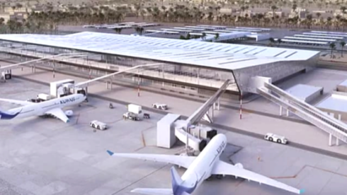 কুয়েতের আন্তর্জাতিক বিমানবন্দরে হামলা, ভয়াবহ আগুন