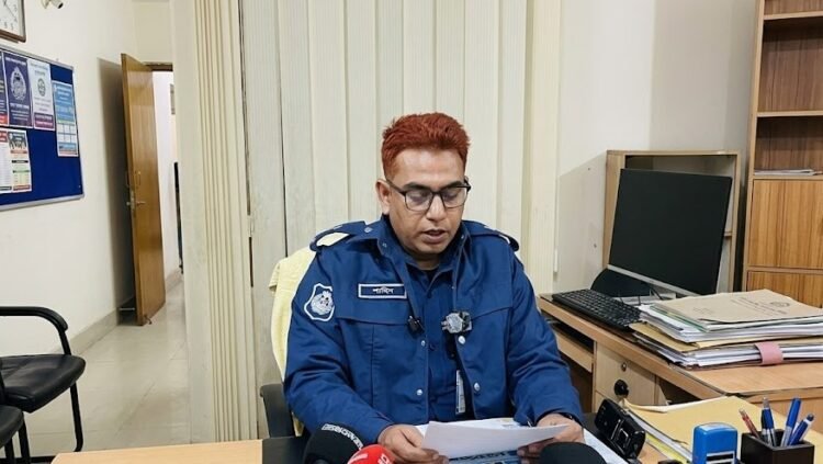 সুন্দরগঞ্জ থানার নতুন ওসি শাহিন মোহাম্মদ আমানুল্লাহ