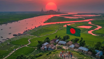 রক্তে ভেজা লাল-সবুজ