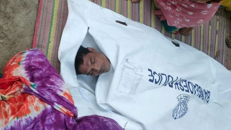 পুকুর থেকে চা বিক্রেতার লাশ উদ্ধার, এলাকায় চাঞ্চল্য