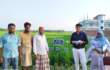 চট্টগ্রামে প্রথমবার ‘রাইস গার্ডেন’ স্থাপন কৃষকদের মাঝে ব্যাপক আগ্রহ