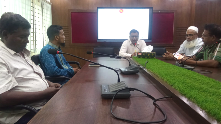 বাংলা নববর্ষ উদযাপনে প্রস্তুতি মুলক সভা অনুষ্ঠিত