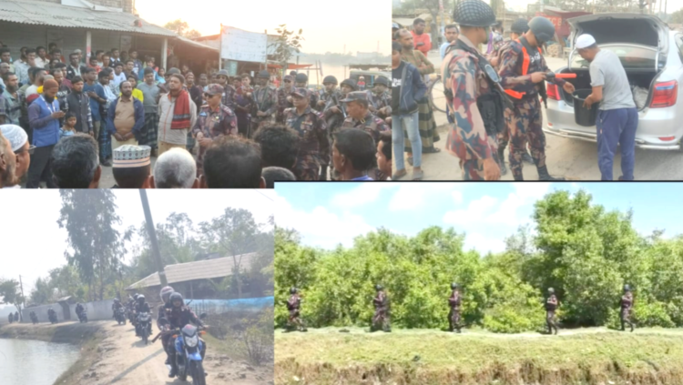 বিজিবি’র বিশেষ কর্মসূচি ভোজ্য তেল ও জ্বালানি তেলের অবৈধ মজুদ ও পাচার প্রতিরোধ