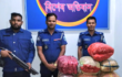 কুড়িগ্রামের উলিপুরে ২৭.৫ কেজি গাঁজাসহ মাদক পরিবহনে ব্যবহৃত সিএনজি জব্দ করেছে পুলিশ