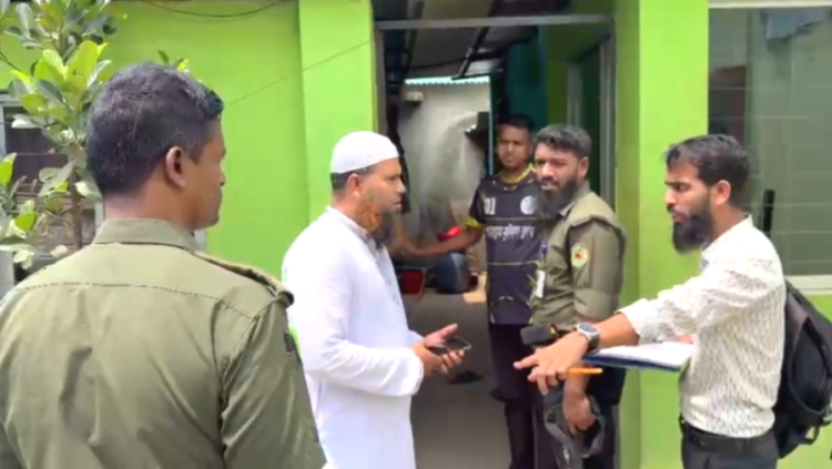 নবীনগরে বসুন্ধরা সিলিন্ডার ডিপোতে ভ্রাম্যমাণ আদালতের অভিযান, জরিমানা ৫০ হাজার টাকা