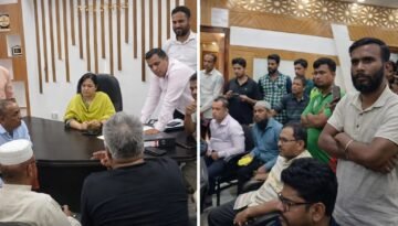 ডোমার পৌরসভায় অটোরিকশা শৃঙ্খলায় নতুন উদ্যোগ: নির্দিষ্ট স্থানে পার্কিং ও নাম্বার প্লেট বিতরণের সিদ্ধান্ত