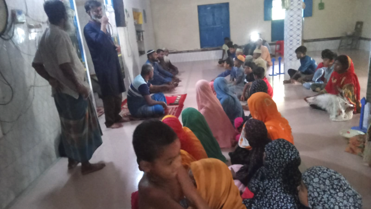 আত্রাইয়ে মা সমাবেশ অনুষ্ঠিত