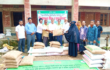 বকশীগঞ্জে ১,২৫০ কৃষকের মাঝে বিনামূল্যে উফশী ধানের বীজ ও সার বিতরণ