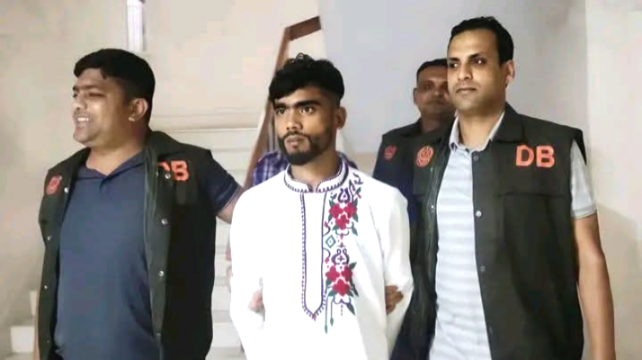 গৃহবধূ হত্যা, স্বামী গ্রেফতার 
