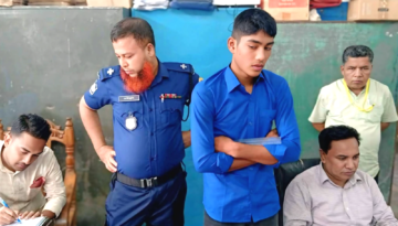 ধামুরা SSC সেন্টারে এক ছাত্রের জেল