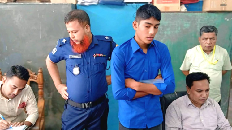 ধামুরা SSC সেন্টারে এক ছাত্রের জেল