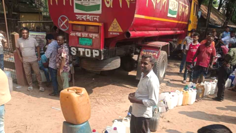 জামালপুরে বন্ধ তেলের পাম্প, চলতি মওসুমে ফলন বিপর্যয়ের শঙ্কা