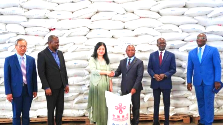 টোগোতে চীনের জরুরি খাদ্য সহায়তা প্রকল্পের সফল সমাপ্তি