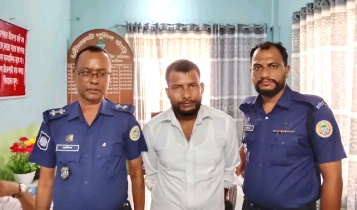 আমতলীতে গাভীন গরু চুরি করে জবাই: জেলা পুলিশের বিশেষ অভিযানে প্রধান আসামি গ্রেফতার