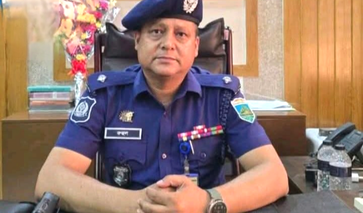 বদলগাছী উপজেলায় সাংবাদিকদের সাথে নবাগত ওসি’র মতবিনিময় সভা