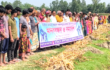 কুড়িগ্রামে তিস্তার ভাঙন রোধে পলাশপুর রক্ষার দাবিতে মানববন্ধন ও সমাবেশ অনুষ্ঠিত