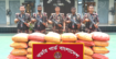 হবিগঞ্জে বিজিবির অভিযানে ৭৮ লক্ষ টাকা মূল্যের ভারতীয় কসমেটিকস ও জিরা আটক
