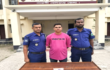 রাজশাহীতে চলন্ত ট্রেন থেকে ১০০ গ্রাম হেরোইনসহ গোদাগাড়ীর যুবক গ্রেফতার